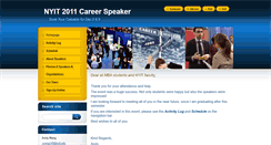 Desktop Screenshot of nyit2011careerinfo.webnode.com