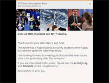 Tablet Screenshot of nyit2011careerinfo.webnode.com