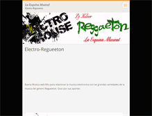 Tablet Screenshot of laesquinamusical.webnode.es