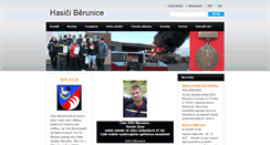 Desktop Screenshot of hasiciberunice.webnode.cz