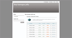 Desktop Screenshot of buykamagrajelly.webnode.com