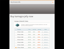 Tablet Screenshot of buykamagrajelly.webnode.com