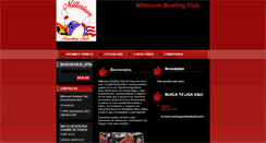 Desktop Screenshot of milleniumbowlingpr.webnode.es