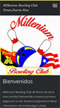 Mobile Screenshot of milleniumbowlingpr.webnode.es
