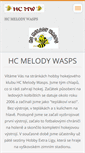 Mobile Screenshot of hcmelodywasps.webnode.cz