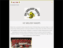 Tablet Screenshot of hcmelodywasps.webnode.cz