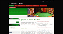 Desktop Screenshot of donegalpoolnews.webnode.com