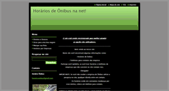 Desktop Screenshot of horarioonibus.webnode.com.br