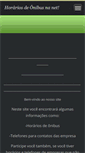 Mobile Screenshot of horarioonibus.webnode.com.br