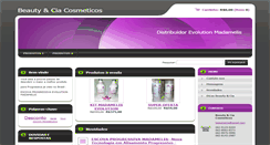 Desktop Screenshot of beautyecia.webnode.com.br