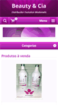 Mobile Screenshot of beautyecia.webnode.com.br