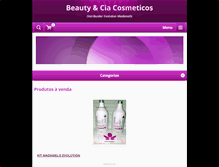 Tablet Screenshot of beautyecia.webnode.com.br