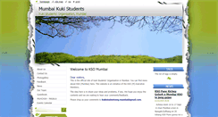 Desktop Screenshot of ksomumbai.webnode.com