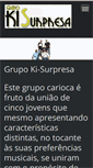 Mobile Screenshot of grupokisurpresa.webnode.com.br