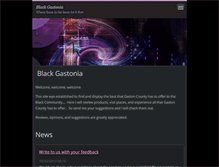 Tablet Screenshot of blackgastonia.webnode.com