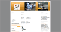 Desktop Screenshot of mikevdlaan.webnode.nl