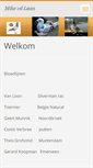 Mobile Screenshot of mikevdlaan.webnode.nl