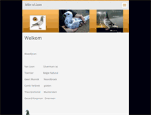 Tablet Screenshot of mikevdlaan.webnode.nl