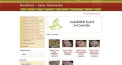 Desktop Screenshot of dvadraci.webnode.cz