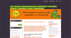Desktop Screenshot of msvamberk.webnode.cz