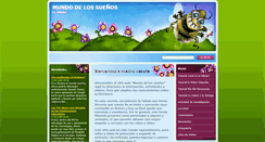 Desktop Screenshot of mundodesuenos.webnode.com