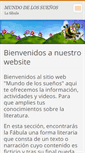 Mobile Screenshot of mundodesuenos.webnode.com