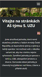 Mobile Screenshot of 5uzu.webnode.cz