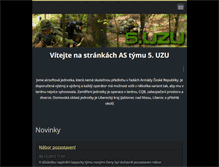 Tablet Screenshot of 5uzu.webnode.cz