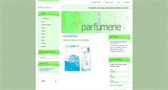 Desktop Screenshot of parfumeriebrasil.webnode.com