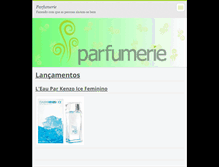 Tablet Screenshot of parfumeriebrasil.webnode.com