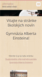 Mobile Screenshot of novinygae.webnode.sk
