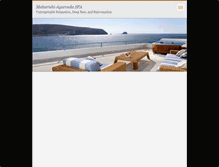 Tablet Screenshot of maharishi-ayurveda.webnode.com