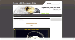 Desktop Screenshot of 1000jovensparacristo.webnode.com.br