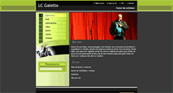 Desktop Screenshot of lcgaletto.webnode.com.br