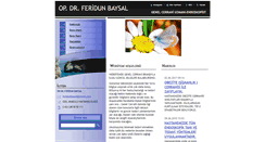 Desktop Screenshot of feridunbaysal.webnode.com.tr