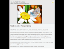 Tablet Screenshot of feridunbaysal.webnode.com.tr