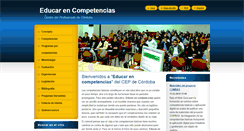 Desktop Screenshot of competenciasbasicascordoba.webnode.es