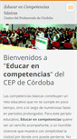 Mobile Screenshot of competenciasbasicascordoba.webnode.es