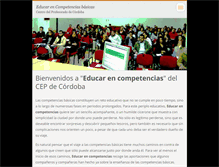 Tablet Screenshot of competenciasbasicascordoba.webnode.es