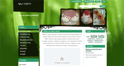 Desktop Screenshot of naj-torty.webnode.sk