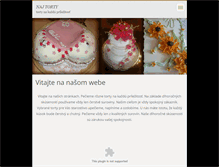 Tablet Screenshot of naj-torty.webnode.sk