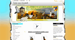 Desktop Screenshot of csch-pacov.webnode.cz
