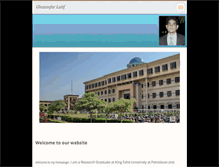 Tablet Screenshot of ghazanfarlatif.webnode.com