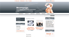Desktop Screenshot of meuemprego.webnode.com