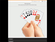 Tablet Screenshot of meuemprego.webnode.com