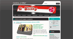 Desktop Screenshot of cukrarna-u-elisky.webnode.cz