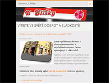 Tablet Screenshot of cukrarna-u-elisky.webnode.cz