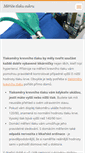 Mobile Screenshot of merice-tlaku-cukru.webnode.cz