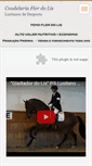 Mobile Screenshot of coudelariaflor-dolis.webnode.pt