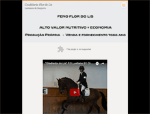 Tablet Screenshot of coudelariaflor-dolis.webnode.pt